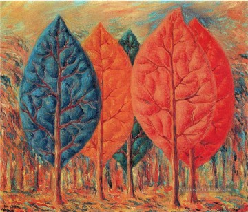 火事 1943年 ルネ・マグリット Oil Paintings